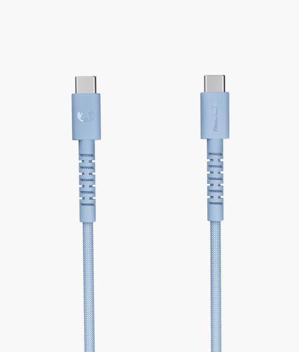 Produktbild Fresh'N Rebel Fresh 'n Rebel USB-C to USB-C Vivid Blue (2 m, 100 W)