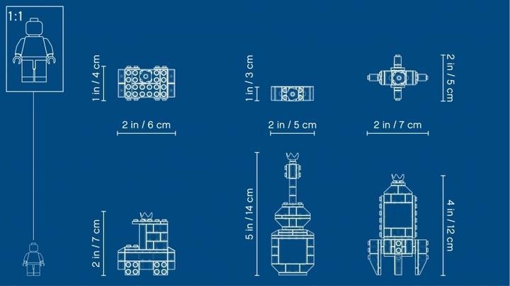 Produktbild LEGO Königin Wasimma Si-Willis Bau-Was-Du-Willst-Box (70825)
