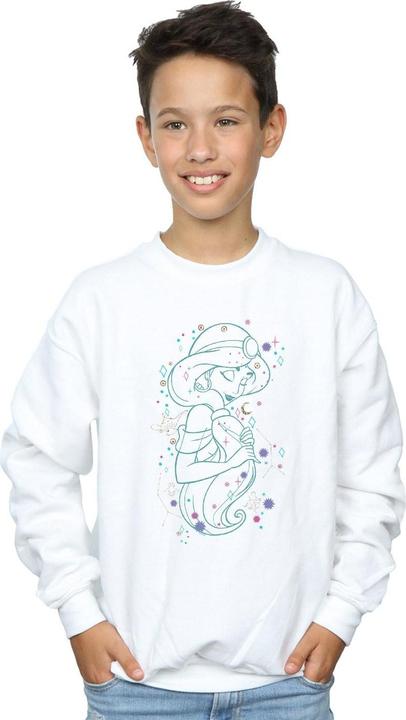 Produktbild Disney Aladdin Princess Jasmine Written In The Stars Sweatshirt Jungen (140, 146)