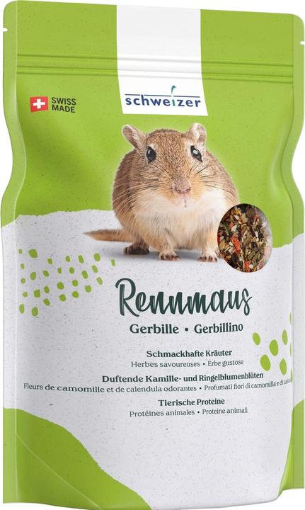 Schweizer Aliment complet pour gerbilles, 750 g (1 pcs, 0.75 kg)