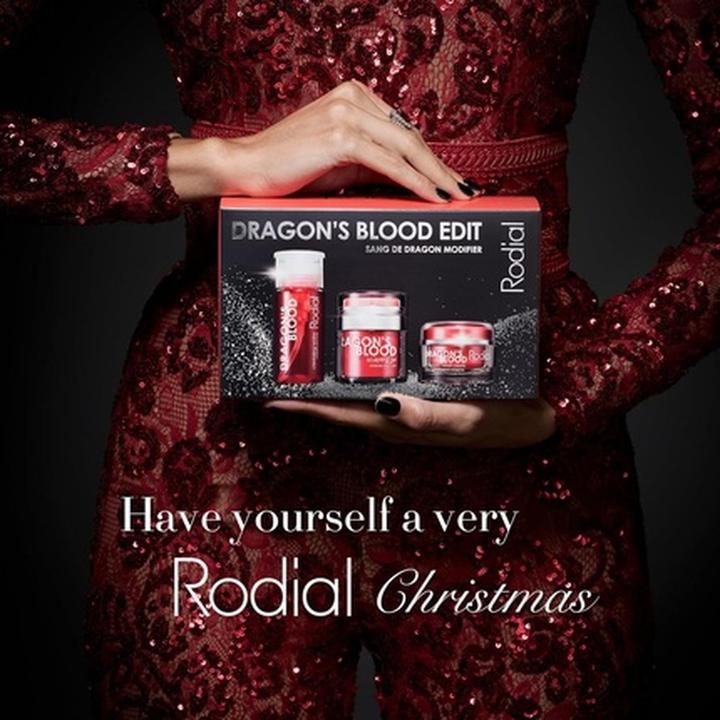 Produktbild Rodial Kit Completo per la Cura della Pelle Dragons Blood Edit (Gesichtspflege Set)