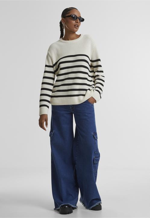 Produktbild Urban Classics Maglione a Righe Costolate (5XL)