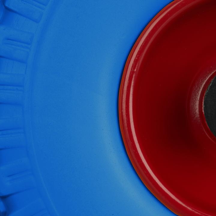 Actual product image Relaxdays Solid Rubber Hand Truck Tyre Set of 2 (100 kg)