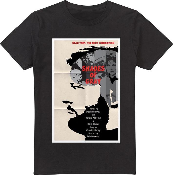 Actual product image Mens The Next Generation Season 2 Episode 22 T-Shirt (L)