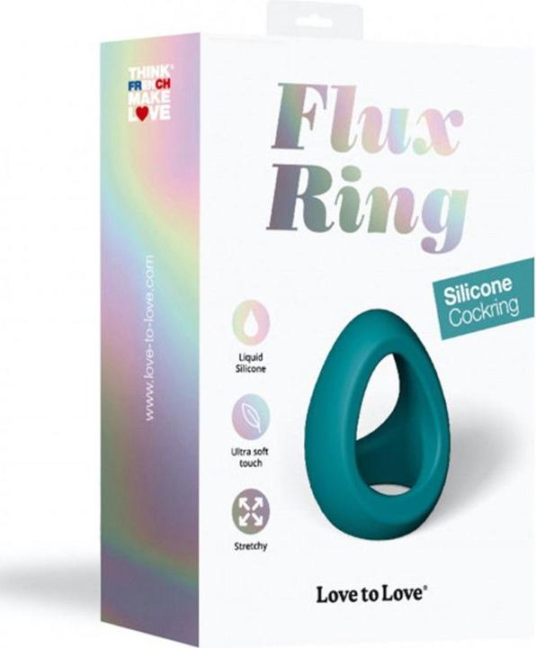 Produktbild Love to Love Flux Ring - Cockring - Blau