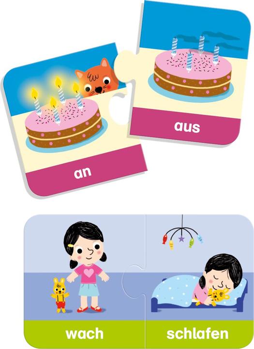 Produktbild Jumbo Ich lerne Gegensätze (Deutsch)