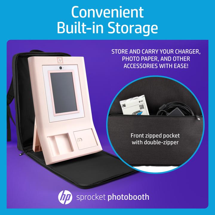 Produktbild HP Sprocket Photobooth Rucksack (Fotorucksack)