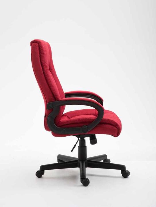 Actual product image CLP Office chair XL Sparta fabric, red (45 - 54 cm)