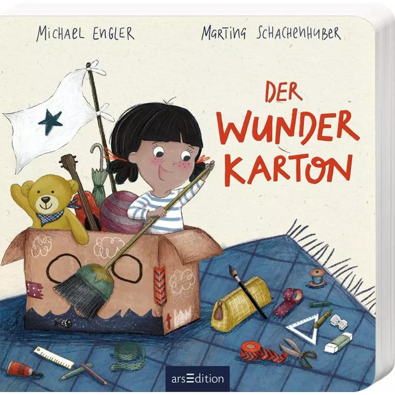 Ars Edition, Babybücher, Der Wunderkarton (Deutsch)