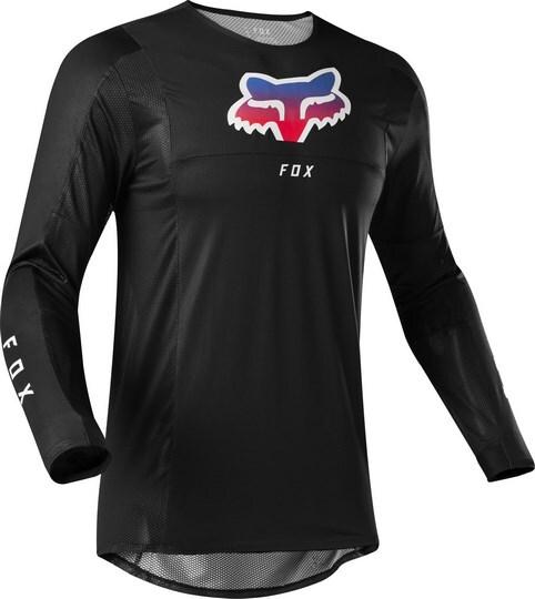 Image du produit Fox Jersey 21 Airline Pilr Blk 2x (XXS)