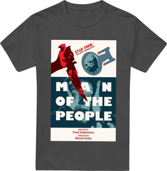 Image du produit - T-shirt THE NEXT GENERATION SEASON EPISODE - Adulte (XL)