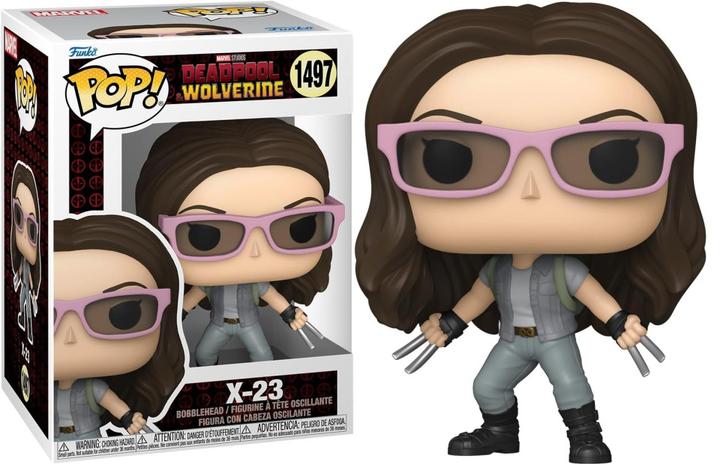 Produktbild Funko Deadpool 3 POP! Marvel Vinyl Figur X-23 9 cm