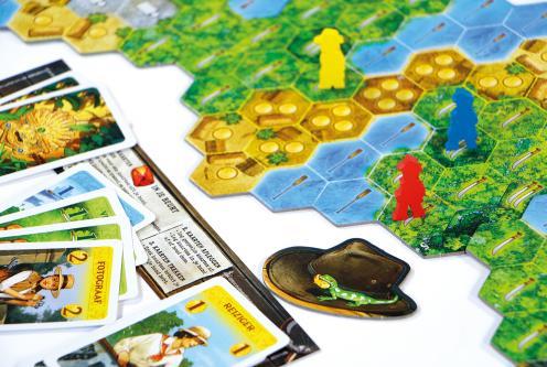 Productafbeelding 999Games Het bordspel "De zoektocht naar El Dorado". (Nederlands)