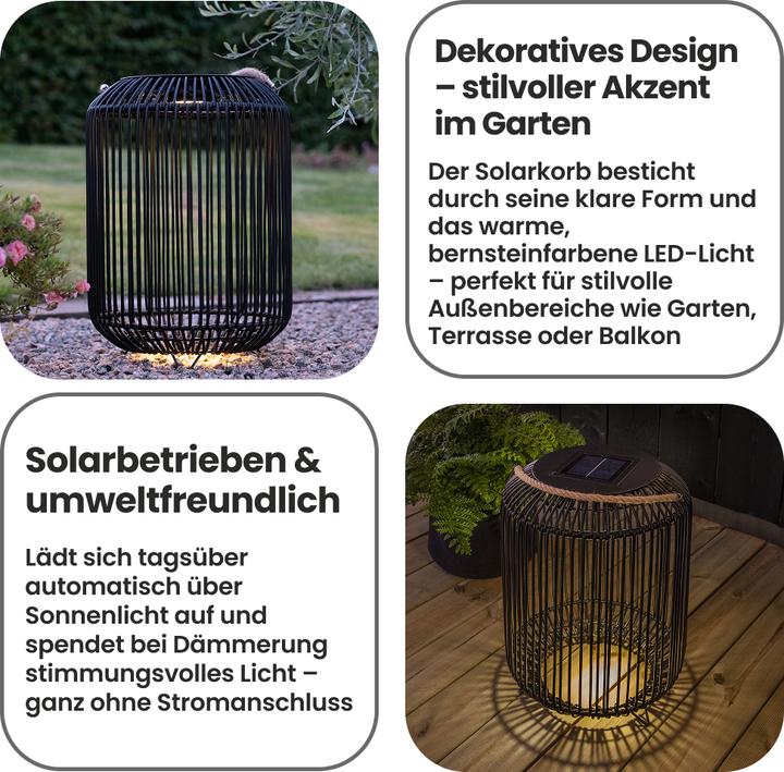 Produktbild Star Trading Solar Sunlight (Ø 34 x 48 cm, 1 x)