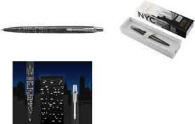 Produktbild Parker Pen Parker Jotter SE New York City Kugelschreiber M (Schwarz, 1 x)