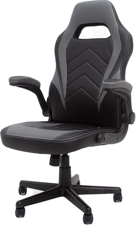 Immagine prodotto Busbi Sedia da gioco Falcon - Nero/Grigio