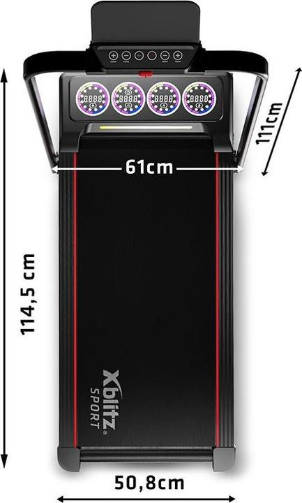 Actual product image Xblitz Składana Domowa Bieżnia 2w1 X-Runner2