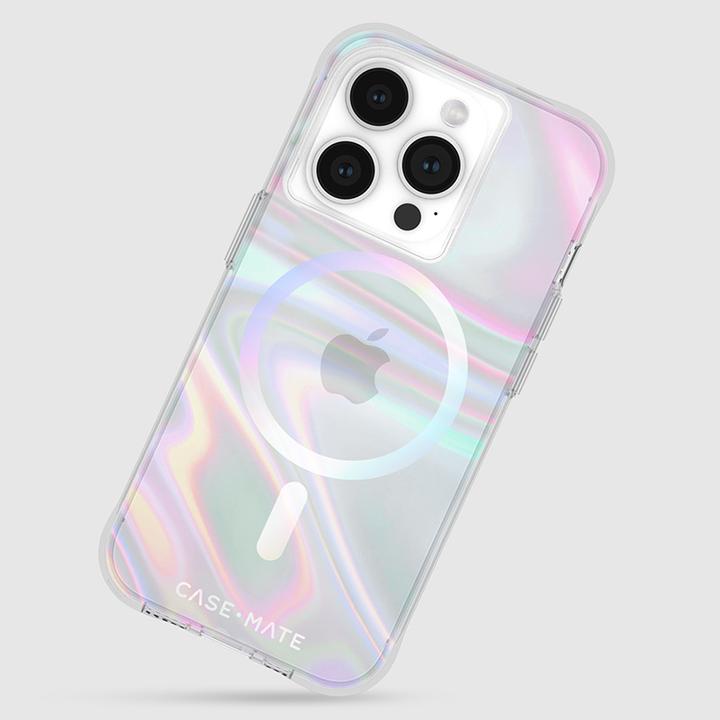 Produktbild Case-Mate Soap Bubble MagSafe Case (Apple iPhone 15 Pro)