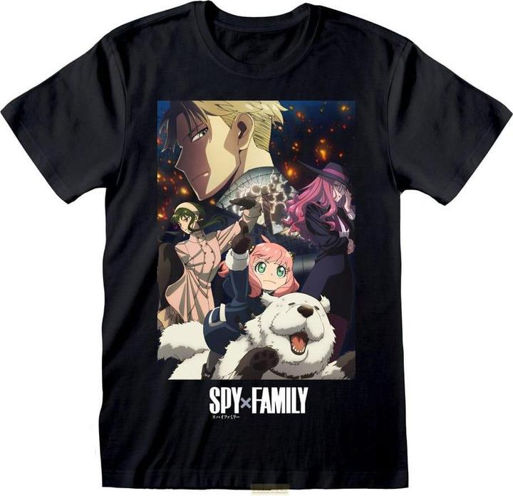Image du produit Heroes Inc Spy x Family T-shirt Family Joy (M) (M)