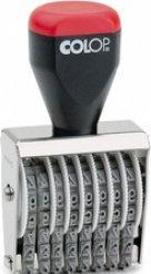 Produktbild Colop Ziffernstempel 04008, 8-stellig
