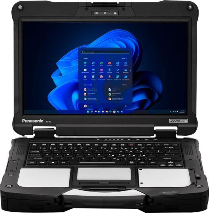 Actual product image Panasonic FZ-40FZ004B4 Intel Core Ultra 5 135H 14inch Touch FHD 16GB 512GB SSD W11P (14", Intel Core Ultra 5 135H, 16 GB, 512 GB, DE)