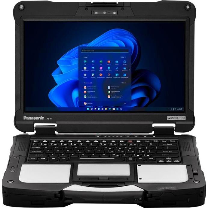 Panasonic FZ-40FZ004B4 Intel Core Ultra 5 135H 14inch Touch FHD 16GB 512GB SSD W11P (14", Intel Core