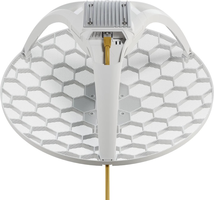 Actual product image MikroTik LTE modem LHG LTE18 KIT Outdoor