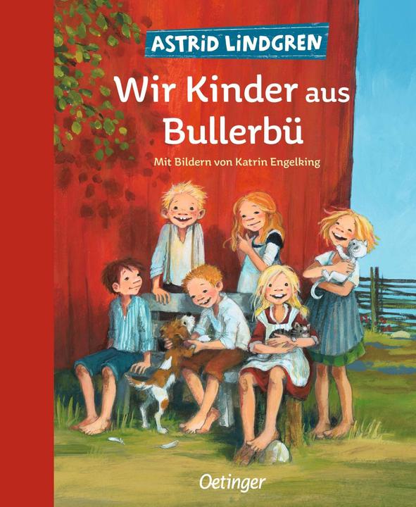 Produktbild Wir Kinder aus Bullerbü (farbig) (Deutsch, Astrid Lindgren, 2014)