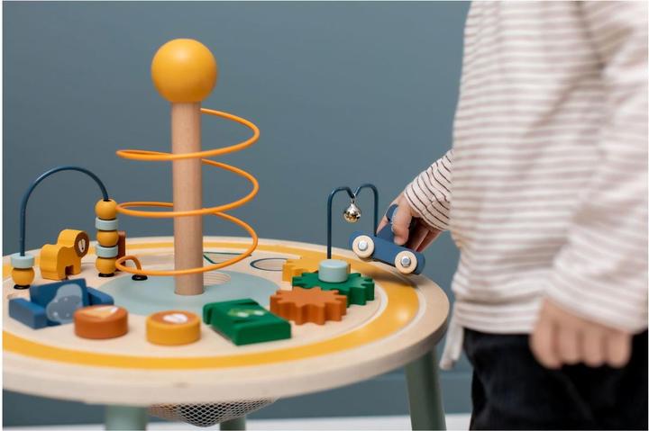 Produktbild Trixie Baby Holz Spieltisch mit Tieren