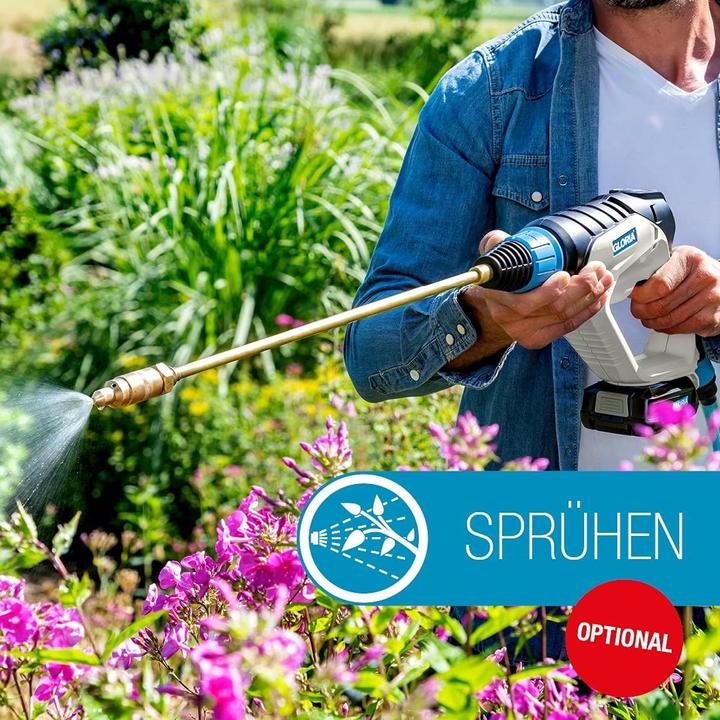 Produktbild Gloria Haus und Garten MultiJet (Akkubetrieb)