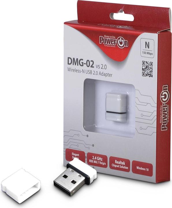 Produktbild Intertech Inter-Tech DMG-02 Netzwerkadapter (USB)