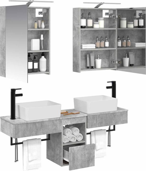 Produktbild vidaXL Badezimmerschrank
