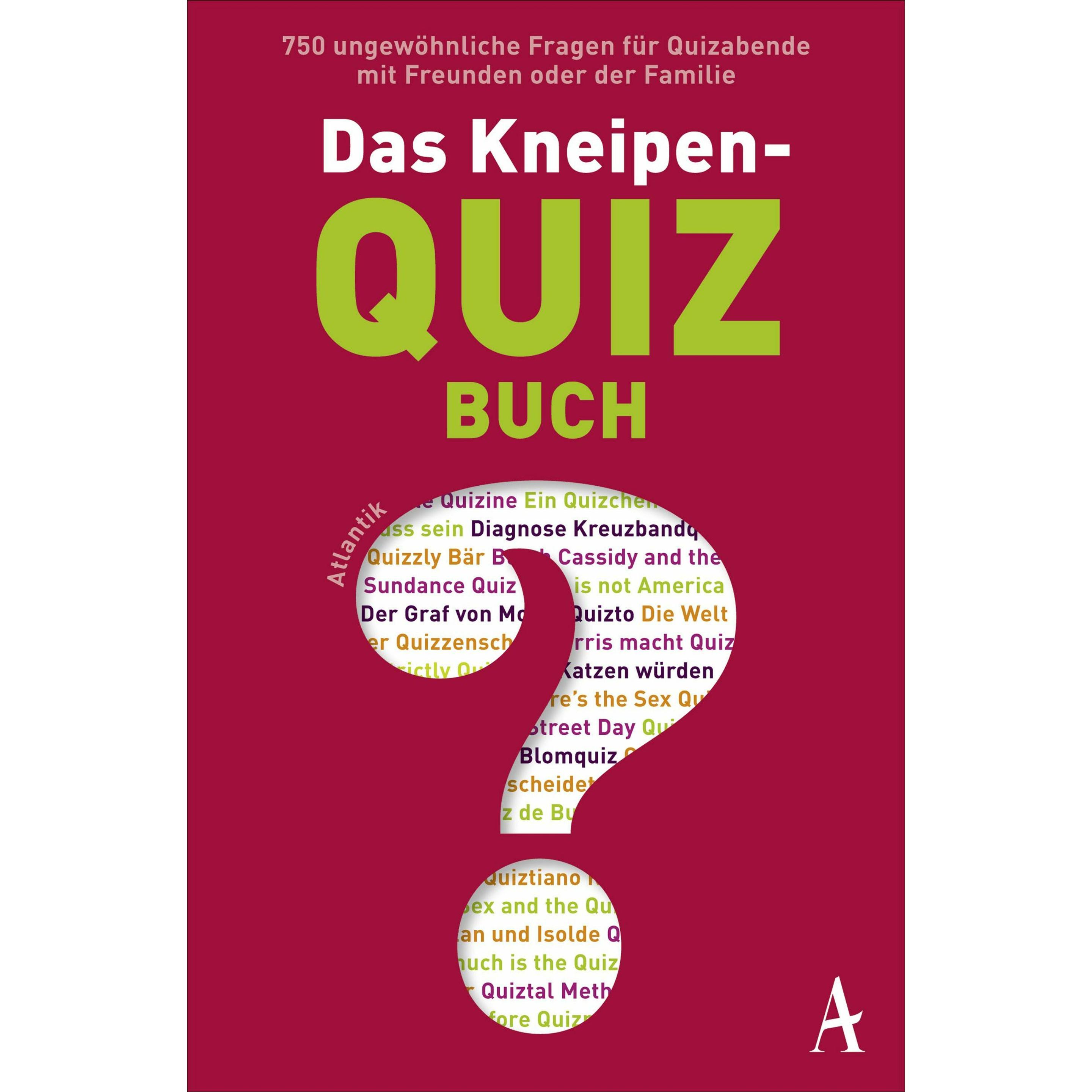Das Kneipenquiz-Buch, Ratgeber von Wanda Eule