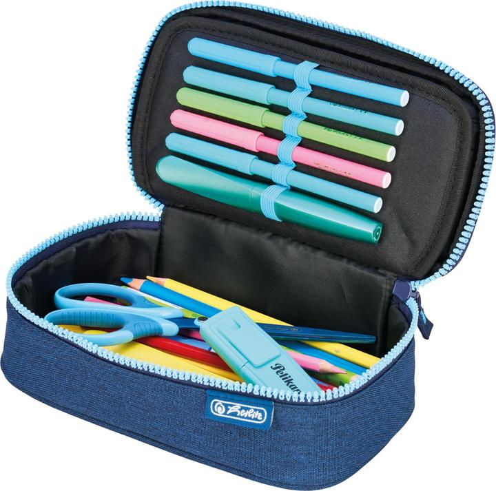 Produktbild Herlitz Faulenzer beatBox ABC Blue/Turquoise