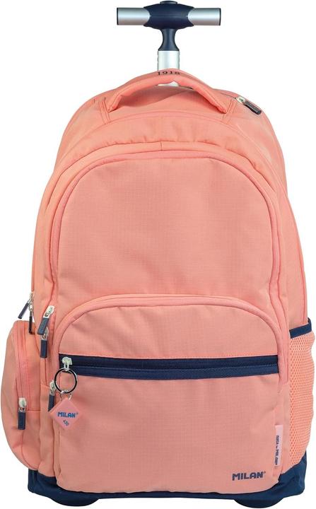 Actual product image Wheeled Backpack with Six Zippers (25 l)