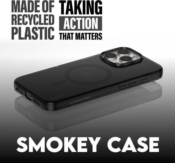 Produktbild PanzerGlass CARE Smokey Case (Apple iPhone 16 Pro)