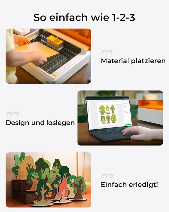 Actual product image XTool M1 Ultra 10W