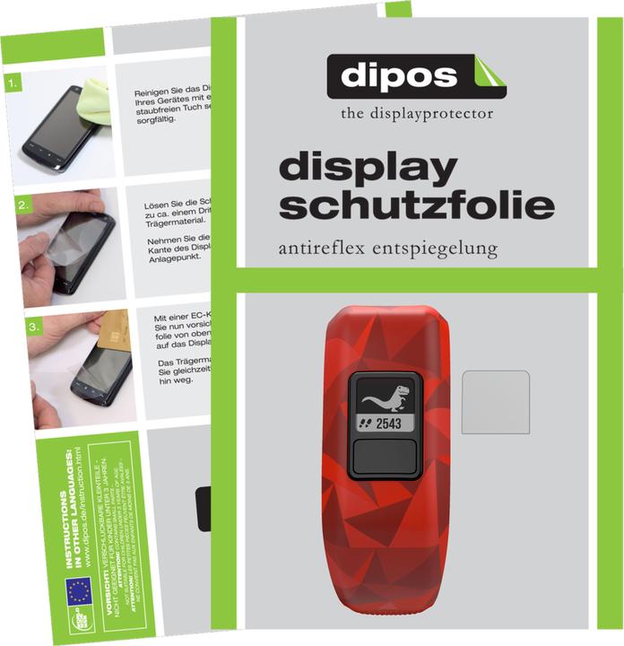Actual product image Dipos Screen Protector Anti-Glare (Vivofit Junior 2)