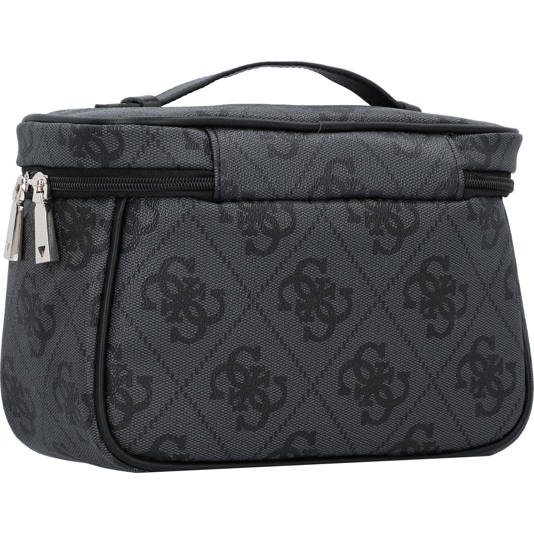 Thumbnail - Guess, Necessaire, Berta Kulturbeutel 26 cm, Grau, (5 l)