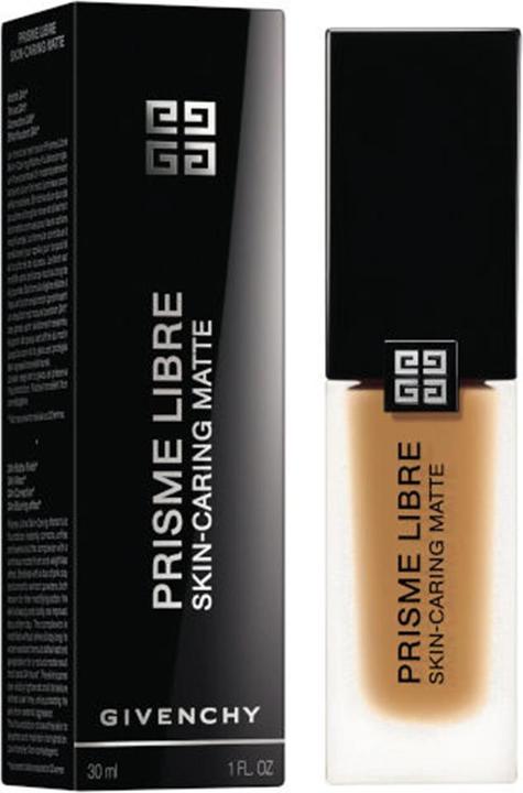 Actual product image Givenchy Prisme Libre Skin-Caring Matte Foundation 30ml 5-W355 (W355)