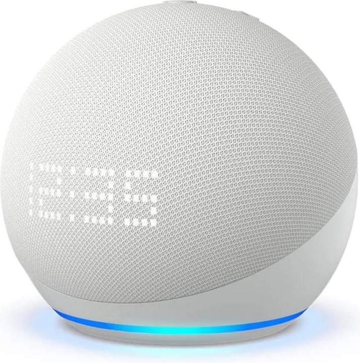 Produktbild Amazon Echo Dot mit Uhr (5. Gen.) (Amazon Alexa)
