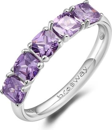 Produktbild Brosway Fancy Magic Purple FMP24 fine silver ring - Circuit: 52mm (52)