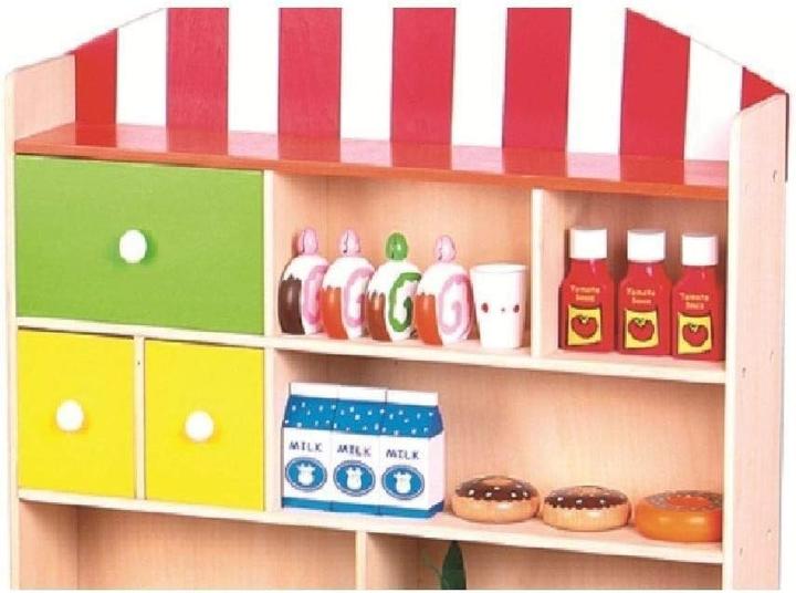 Produktbild Spielba Verkaufsstand mit 6 Harassli