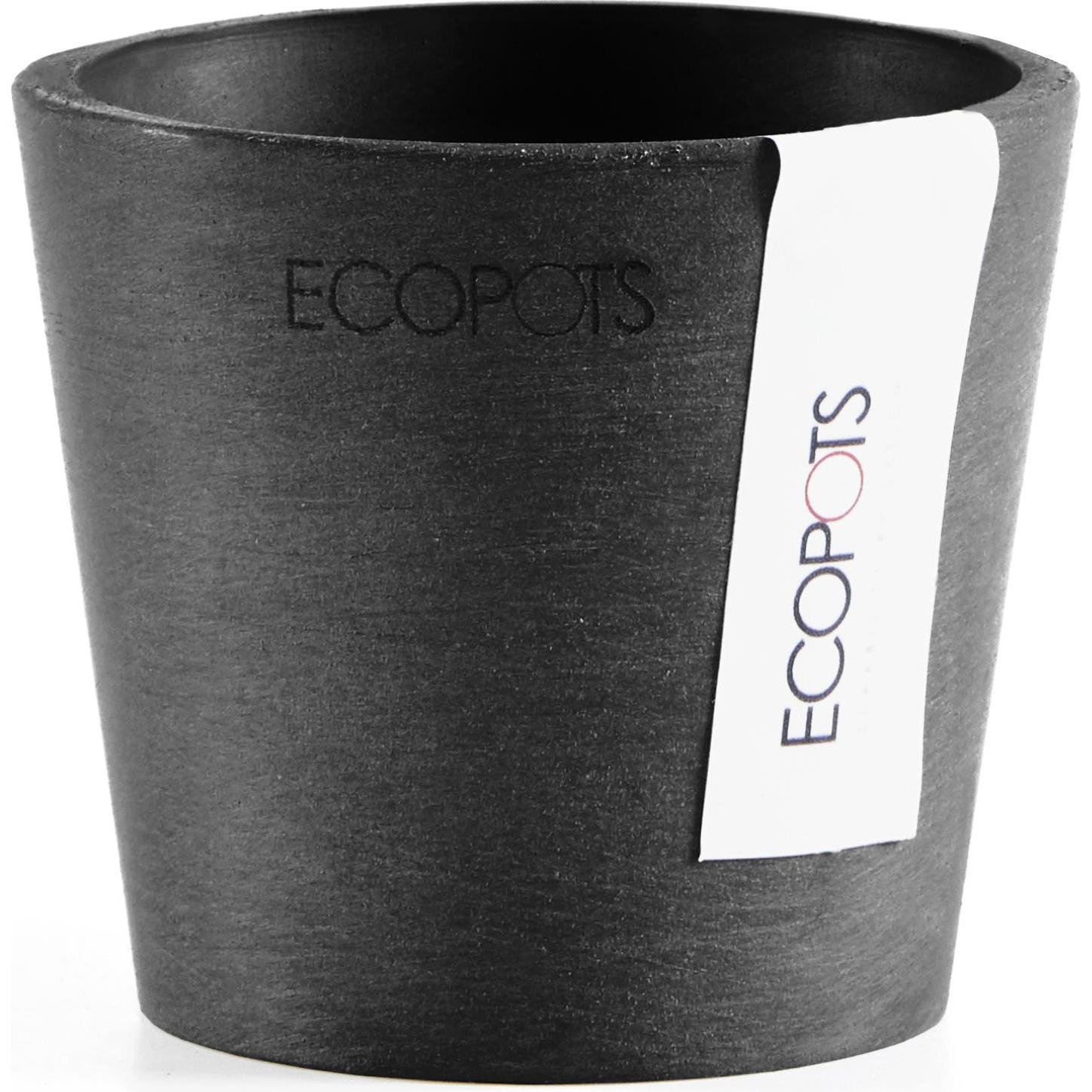 Ecopots Amsterdam Mini (8 cm) (AM.8.DG)