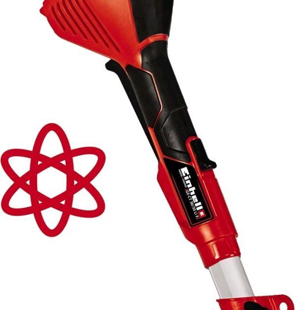 Actual product image Einhell GE-CT 36/30 Li E Solo (Trim line)