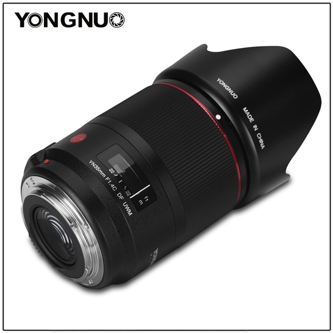 Immagine prodotto Yongnuo 100mm f/2 (Canon EF, Full-frame)