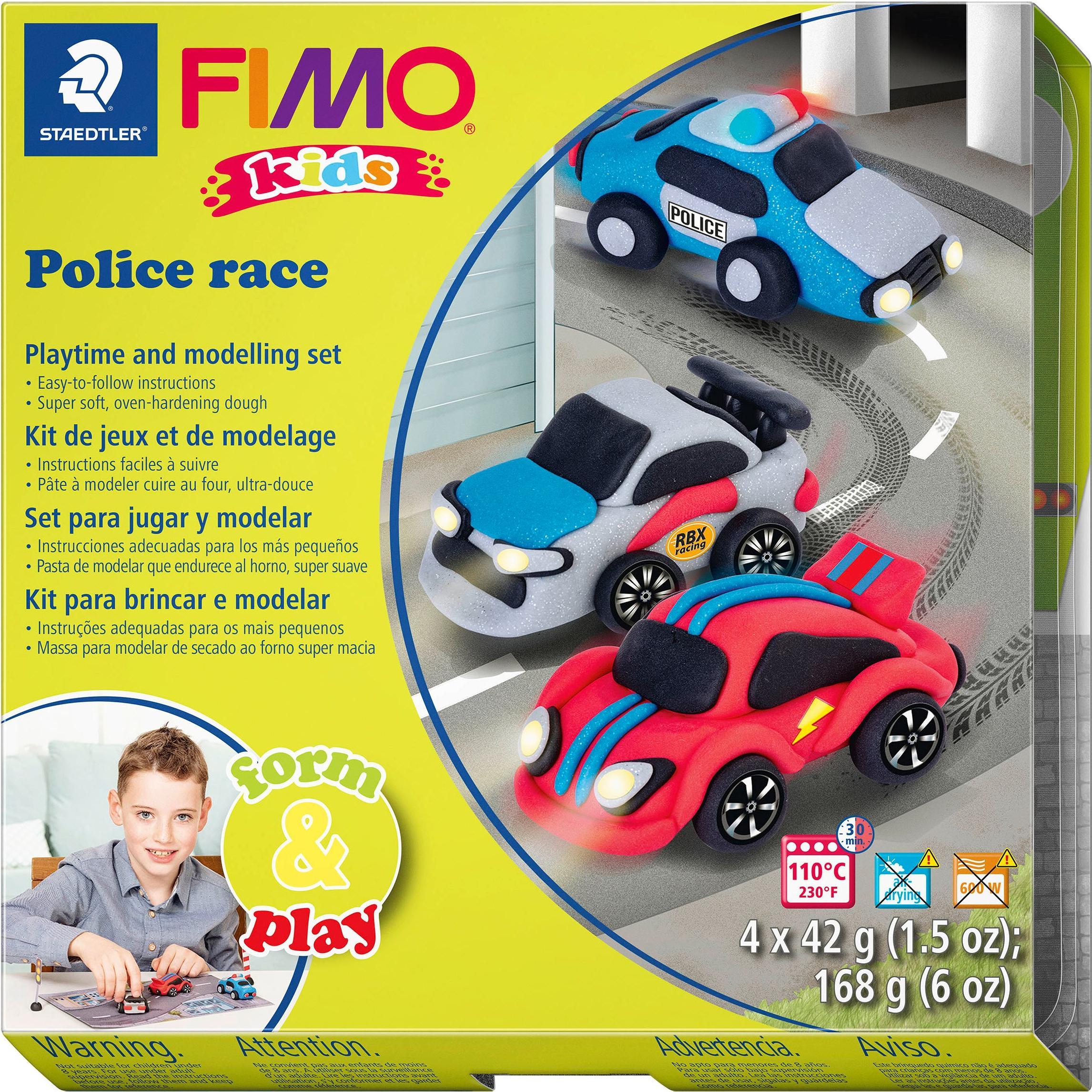 Fimo Kids Form&Play Set 4 x 42g Autos