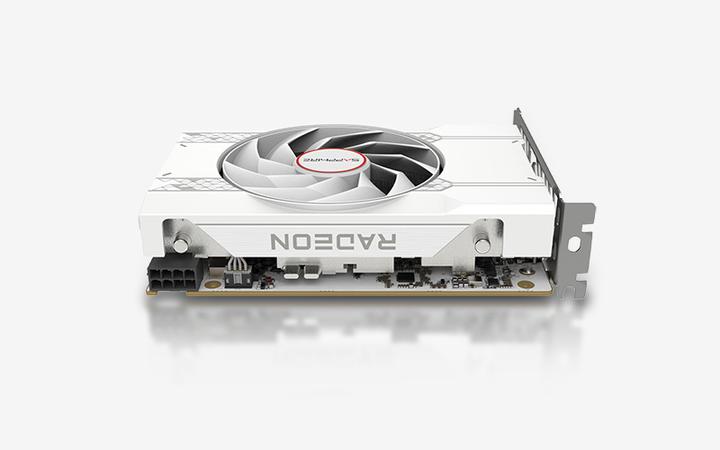 Actual product image Sapphire Pulse Amd Radeon Rx 6500 Xt Itx Pure Gaming Oc 8gb Gddr6 HDMI DP (8 GB)