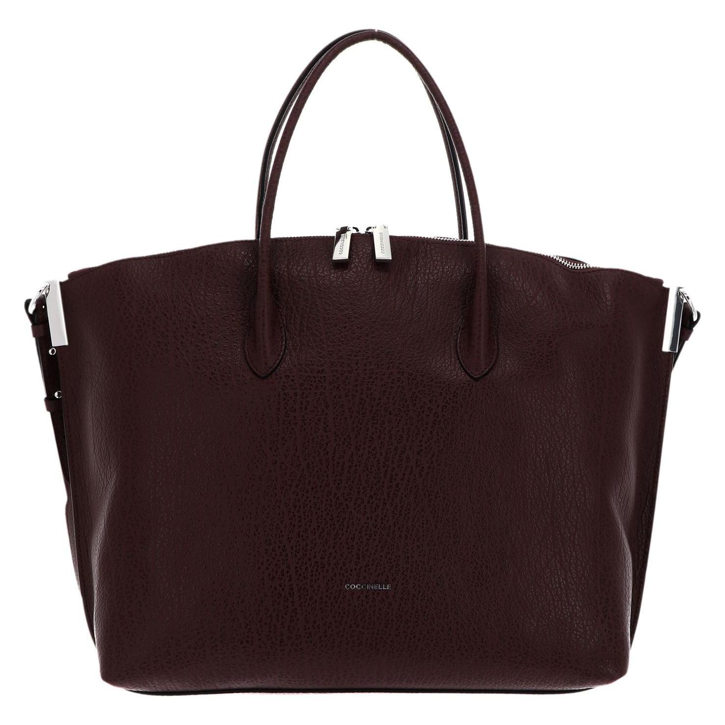 Coccinelle, Damen, Handtasche, Estelle Elephant Handbag, Braun