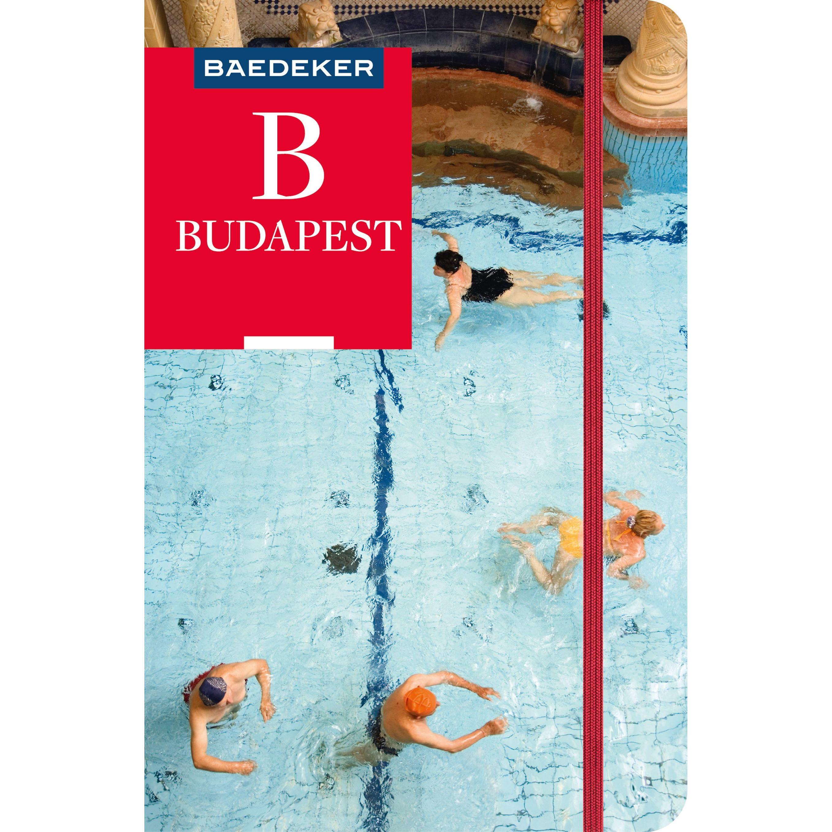 Reiseführer Budapest, Ratgeber von Matthias Eickhoff